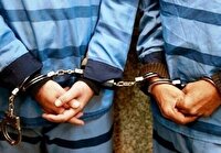 زمین‌گیر شدن ۲ شرور مسلح در تالش