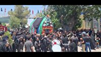 آیین باشکوه عَلَم بندان در شهر صغاد آباده