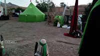 گشایش نمایشگاه  های روایت محرم در گرمسار و میامی