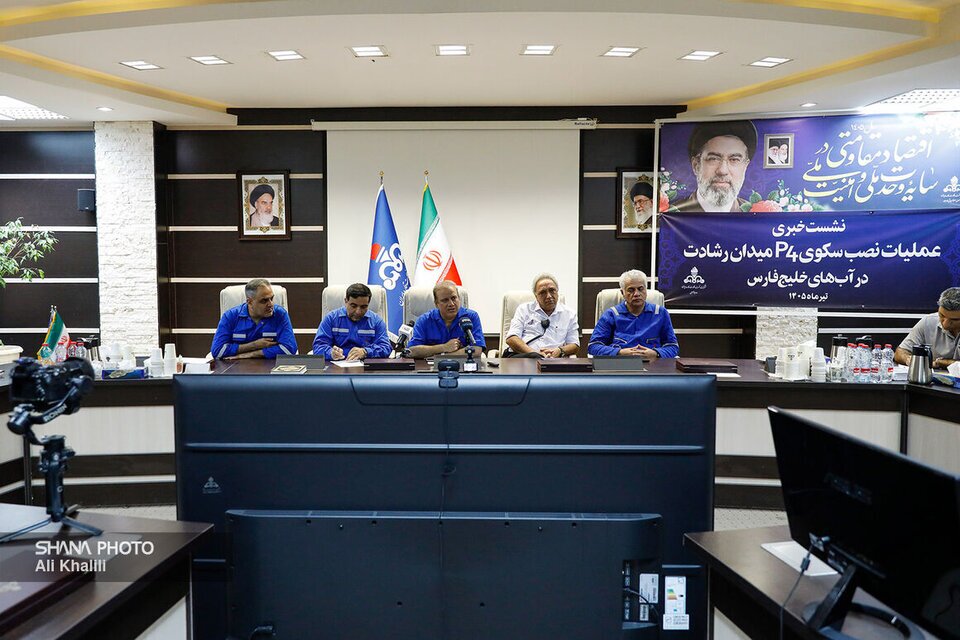 افزایش ظرفیت تولید روزانه میدان نفتی رشادت به ۳۵ هزار بشکه‌