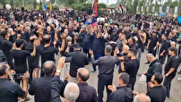 مراسمی در سوگ حضرت ثارالله و حضرت ابوالفضل علیهم السلام