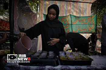 عزاداری مردم جنوب درسوگ علمدار کربلا
