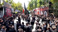 خراسان شمالی غرق ماتم و عزا در تاسوعای حسینی