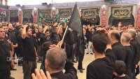شهر اصفهان یکپارچه عزادار ساقی دشت کربلا در روز تاسوعا