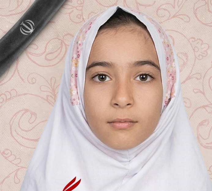 دانش آموز شهید زینب مکی زاده؛ شجره طیبه میناب