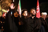 تجلی ولایتمداری ابالفضلی در تجمع های شبانه سمنان