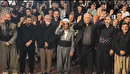 تجمع باشکوه مردم بوکان در شب تاسوعا در حمایت از نظام و رهبری