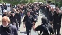 ایلام، غرق در سوگ شهادت قمربنی هاشم/ دست‌هایی که به یاد دستان قلم شده عباس، بالا رفت