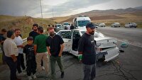 ۳۰ مصدوم و یک فوتی در پی ۹ حادثه رانندگی در آذربایجان غربی