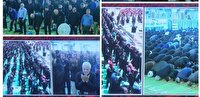 برگزاری نماز ظهر عاشورا در جای جای چهارمحال و بختیاری