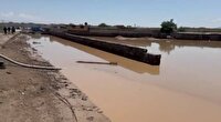 امدادرسانی در منطقه بورالان ماکو در پی جاری شدن سیلاب