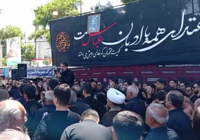 شکوه عزاداری شب عاشورا در کردستان