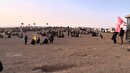 اقامه عزای حسینی در صحرای خوریان سمنان