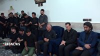 دیدار رئیس فدراسیون جودو با خانواده مرحوم محبی قهرمان جودو