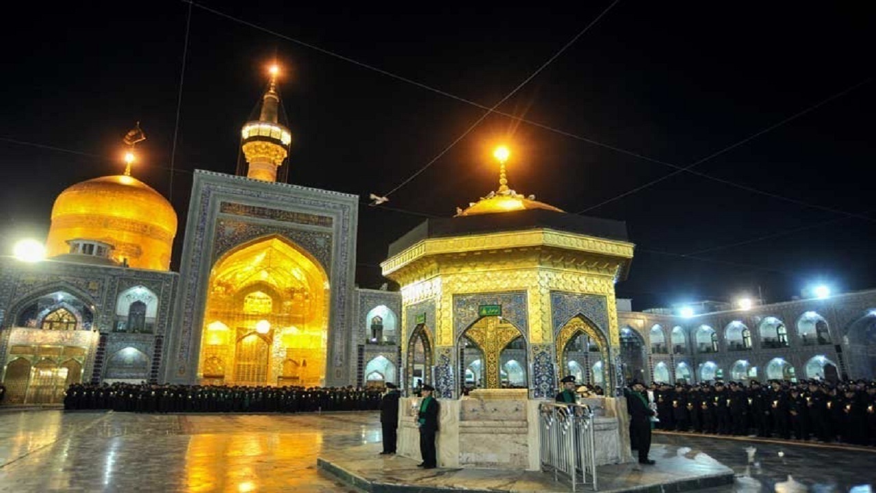 اعزام زائر اولی های مرندی به مشهد مقدس