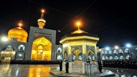 اعزام زائر اولی های مرندی به مشهد مقدس