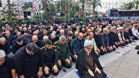 اقامه نماز ظهر عاشورا در گیلان