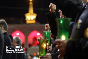 مشهد، غرق در سوگ شام غریبان سیدالشهدا (ع)