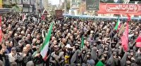طنین سوگ در شهر قدس؛ از خروش عزاداری تا سکوت نماز ظهر