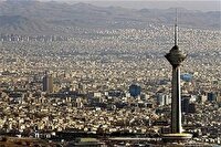 هوای تهران در وضعیت قابل قبول
