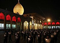 شاه چراغ ؛ در سوگ  شام غریبان حسین (ع)