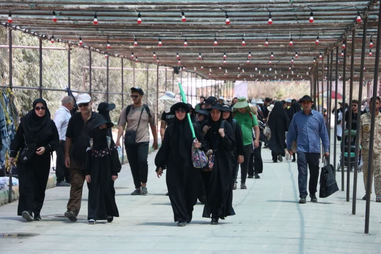 تردد بیش از ۱۸ هزار زائر از مرز رسمی خسروی
