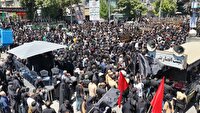 عزاداری مردم کرمانشاه در عاشورای حسینی