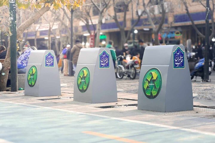 توسعه مخازن زیرسطحی پسماند در ۳۰۰ نقطه پایتخت