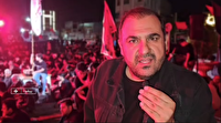 حضور پرشور عزاداران حسینی در مراسم شام غریبان پیشوا