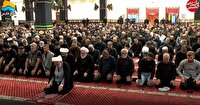 اقامه نماز ظهر عاشورا در هرمزگان