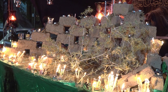 شام غریبان حضرت اباعبدالله الحسین (ع) و یاران با وفایش، در استان همدان