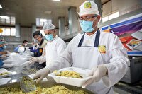 نذری محرم در نظرآباد؛ جلوه‌ای از همدلی و مشارکت مردمی