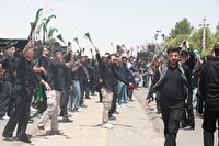 سمنان ؛ در سوگ عزای حسین (ع)