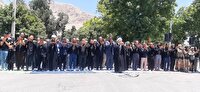 اقامه نماز ظهر عاشورا در کرمانشاه