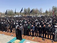 اقامه نماز ظهر عاشورا در خراسان جنوبی