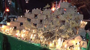 شام غریبان حضرت اباعبدالله الحسین (ع) و یاران با وفایش، در استان همدان