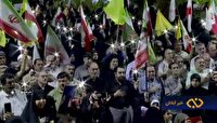 صد و هفدهمین حضور مردم آبادان و خرمشهر در تجمعات شبانه