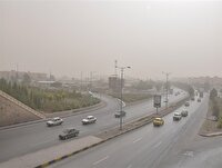 افزایش گردوخاک و رگبارهای پراکنده تا اواسط هفته