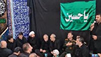 حضور رئیس‌جمهور در جمع عزاداران عاشورای حسینی در شهر جدید سهند
