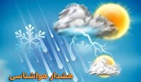 هشدار مدیریت بحران کرمان درباره افزایش گردوخاک و رگبار پراکنده