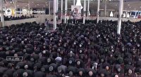 شکوه اقامه نماز ظهر عاشورا در استان مرکزی؛ تجدید میثاق با آرمان‌های حسینی
