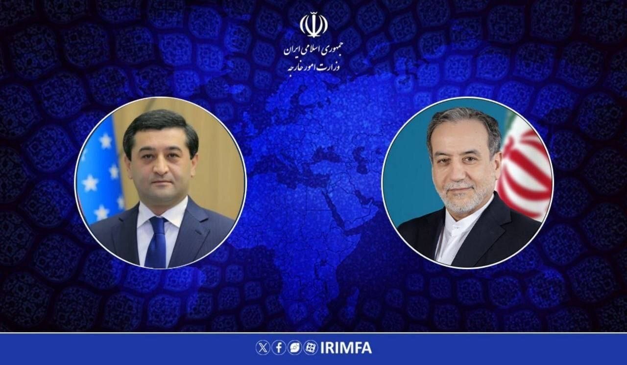 تاکید برتوسعه مناسبات فیمابین ایران و ازبکستان