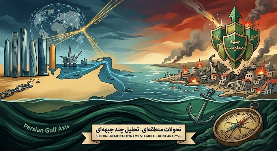 سوءمحاسبه در خلیج فارس؛ بازی خطرناک با دمِ شیر
