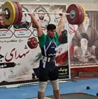 دعوت از قهرمان وزنه‌برداری میانه به اردوی تیم ملی نوجوانان