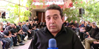 ارادت ورزشی‌ها به سیدالشهدا (ع)