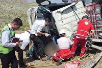 یک فوتی و سه مصدوم در تصادف آزادراه تبریزـزنجان