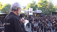 طنین چَکاچَک شمشیر‌ها در عاشورای استهبان