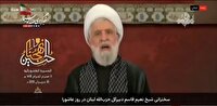 شیخ نعیم قاسم: طرح اسرائیلی-آمریکایی را در هم شکستیم