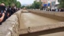 جاری شدن سیل در مرند