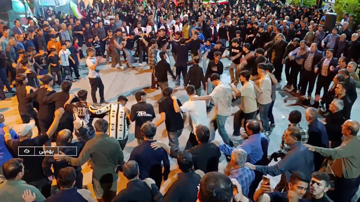 سوگواری مردم استان در شام غریبان حسینی